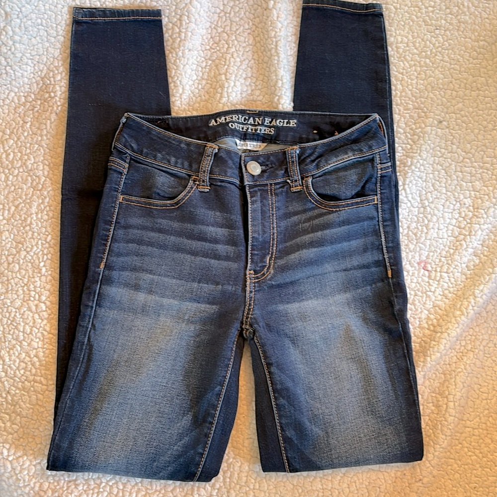 American Eagle Hi rise jegging 2